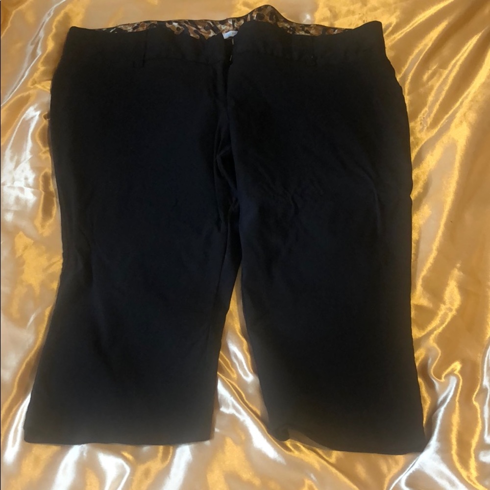 Maurice’s plus size capris